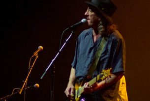 James McMurtry live onstage