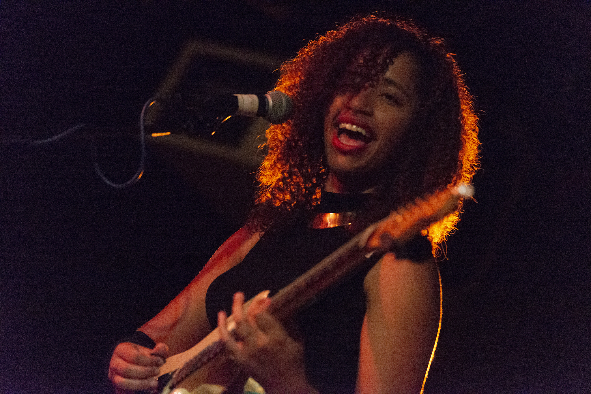 Show Review with Interview Jackie Venson is Fierce!: Venson Wows