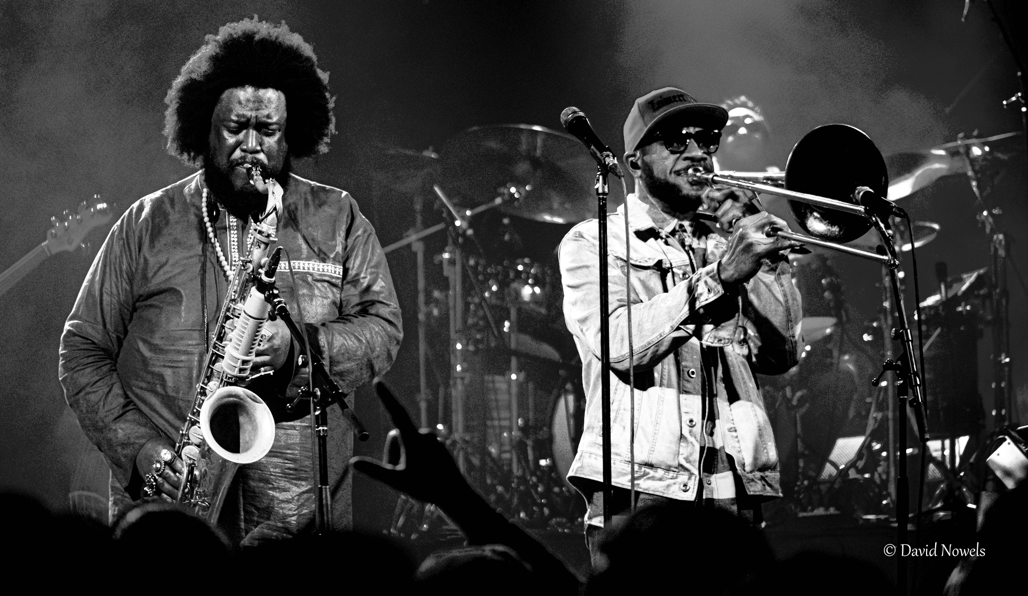 Kamasi Washington Was a Force to be Reckoned With at OKC's Tower