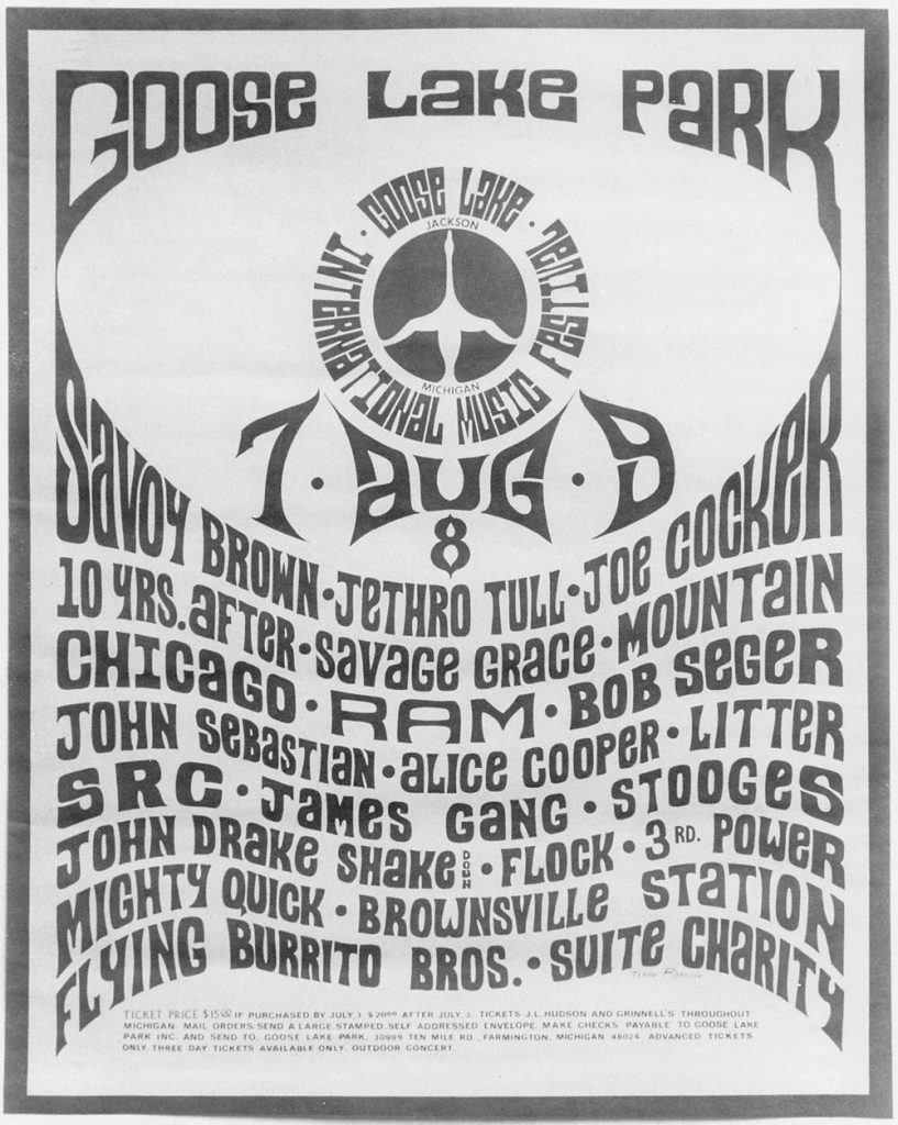 REVIEW "The Stooges Live at Goose Lake 1970" Is Historically