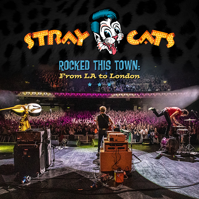 REVIEW The Stray Cats Display Their Staying Power and Greatness On