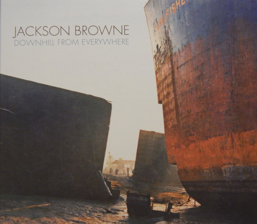 REVIEW Jackson Browne "Downhill From Everywhere" • Americana Highways