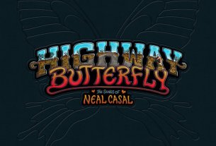 Highway. Butterfly