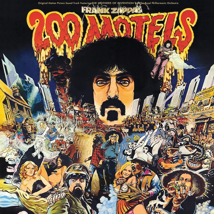 200 Motels Frank Zappa