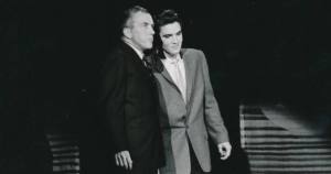 Ed Sullivan and Elvis