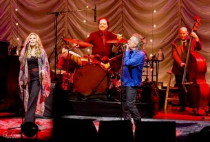 Robert Plant and Allison Krauss