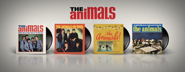 The Animals first four albums