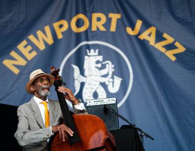 Ron Carter at Newport Jazz Festival 2022