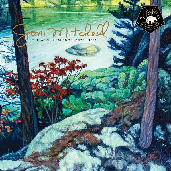 Joni Mitchell's- The Asylum Albums
