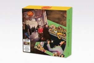 Ray Davies and the Kinks Muswell Hillbillies - Everybody's in Show-biz box cover