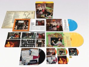 Ray Davies Kinks Muswell Hillbillies -Everybody's in Show-biz Box Set Contents
