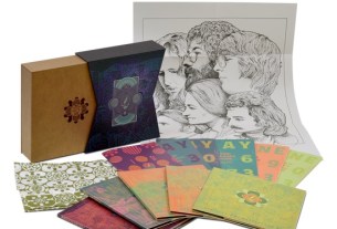 Grateful Dead Here Comes Sunshine 1973 box contents