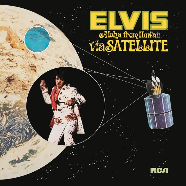 Elvis Presley Aloha Cover