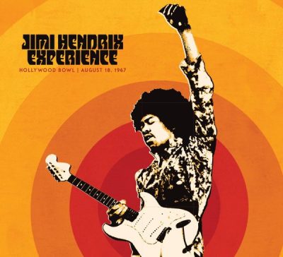 Jimi Hendrix -Hollywood Bowl