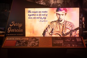 Jerry Garcia exhibit