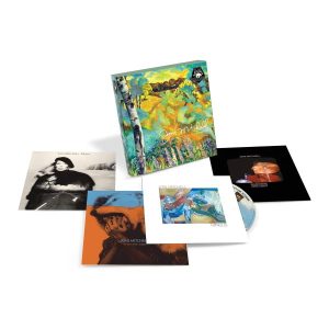 Joni Mitchell The Studio Albums 輸入限定　未開封 Joni Mitchell The Studio Albums 1968-1979 UK CD Album Box Set (680522)
