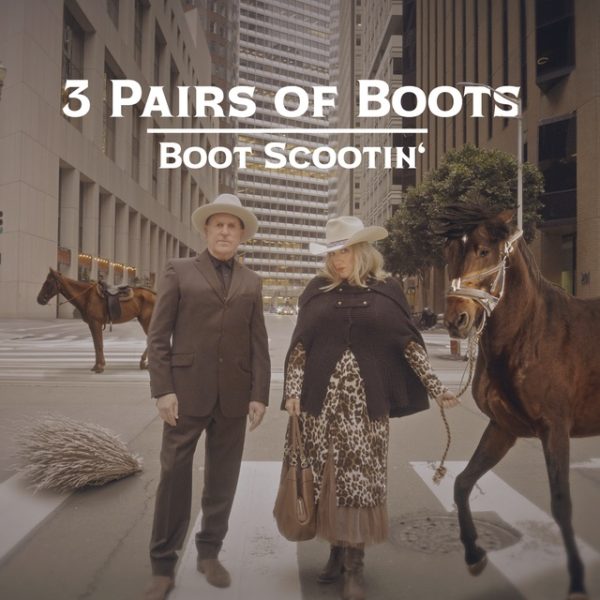 3 pairs of boots