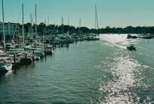 Jim Patton and Sherry Brokus