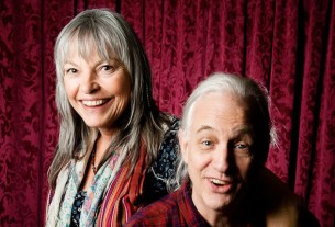 Jim Patton and Sherry Brokus