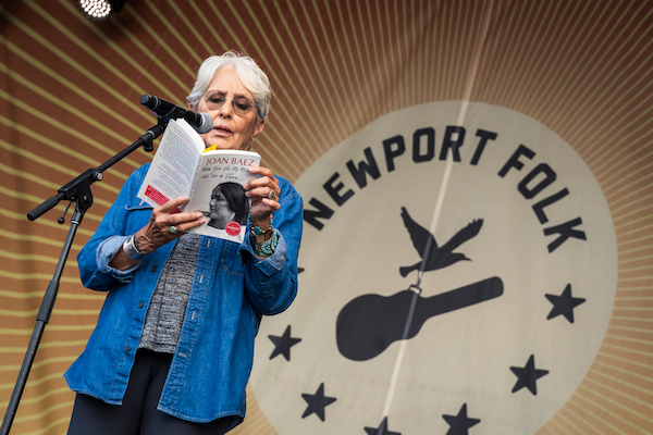 Newport Folk Festival 2024 - Joan Baez