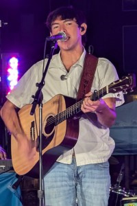 Wyatt Flores at AmericanaFest 2024 Day 1