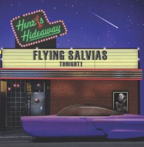 The Flying Salvias in Grooves & Cuts August 2024