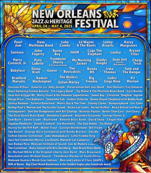 New Orleans Jazz Fest