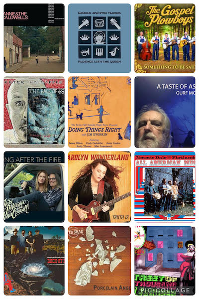 Bentley's Bandstand April 2025