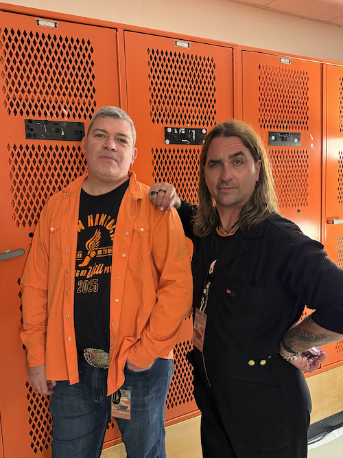 Cross Canadian Ragweed and Josh Crutchmer