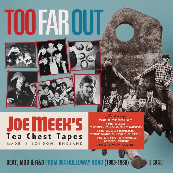 Joe Meek - Too Far Out