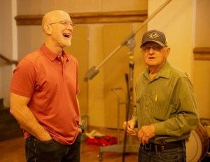 Kent Parker and Charlie McCoy