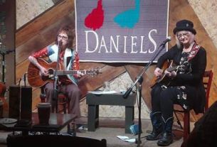 Amelia White and Linda McRae