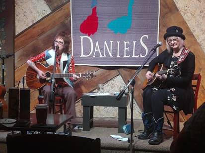 Amelia White and Linda McRae