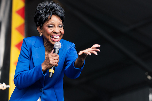 Gladys Knight at New Orleans Jazz Fest 2025