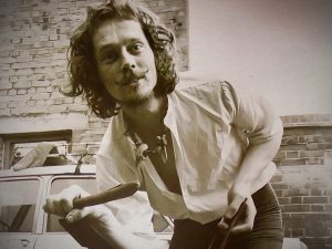 Jamie Muir of King Crimson 