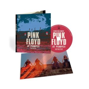 Pink Floyd at Pompeii Blu-ray