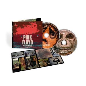 Pink Floyd at Pompeii CD contents