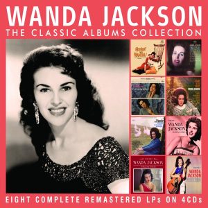 Wanda Jackson-The Classic Albums Collection