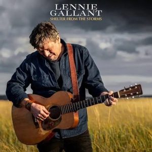 Lennie Gallant in Grooves & Cuts July 2025