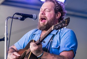 Nathaniel Rateliff at Newport folk Fest 2025
