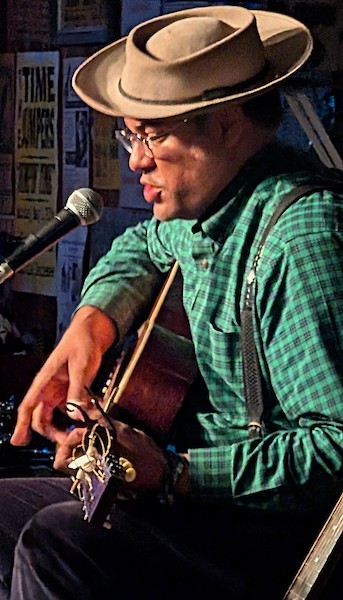 Dom Flemons at AmericanaFest 2025 Day 3