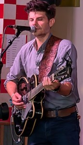 Lee Briante of The Far West at AmericanaFest 2025 Day 4