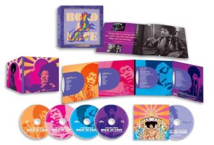 Jimi Hendrix Bold as Love Box Contents