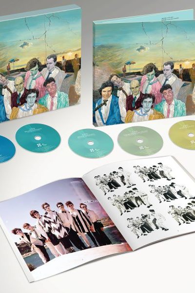 Split Enz CD Packshot