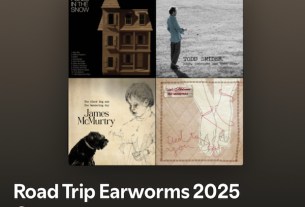 Road Trip Earworms 2025