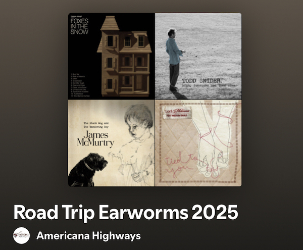 Road Trip Earworms 2025
