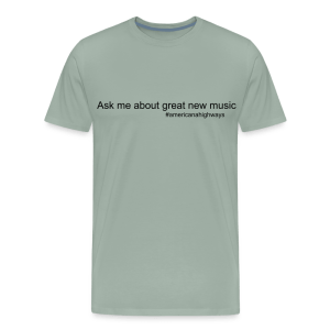 Men's Premium T-Shirt - Great new music