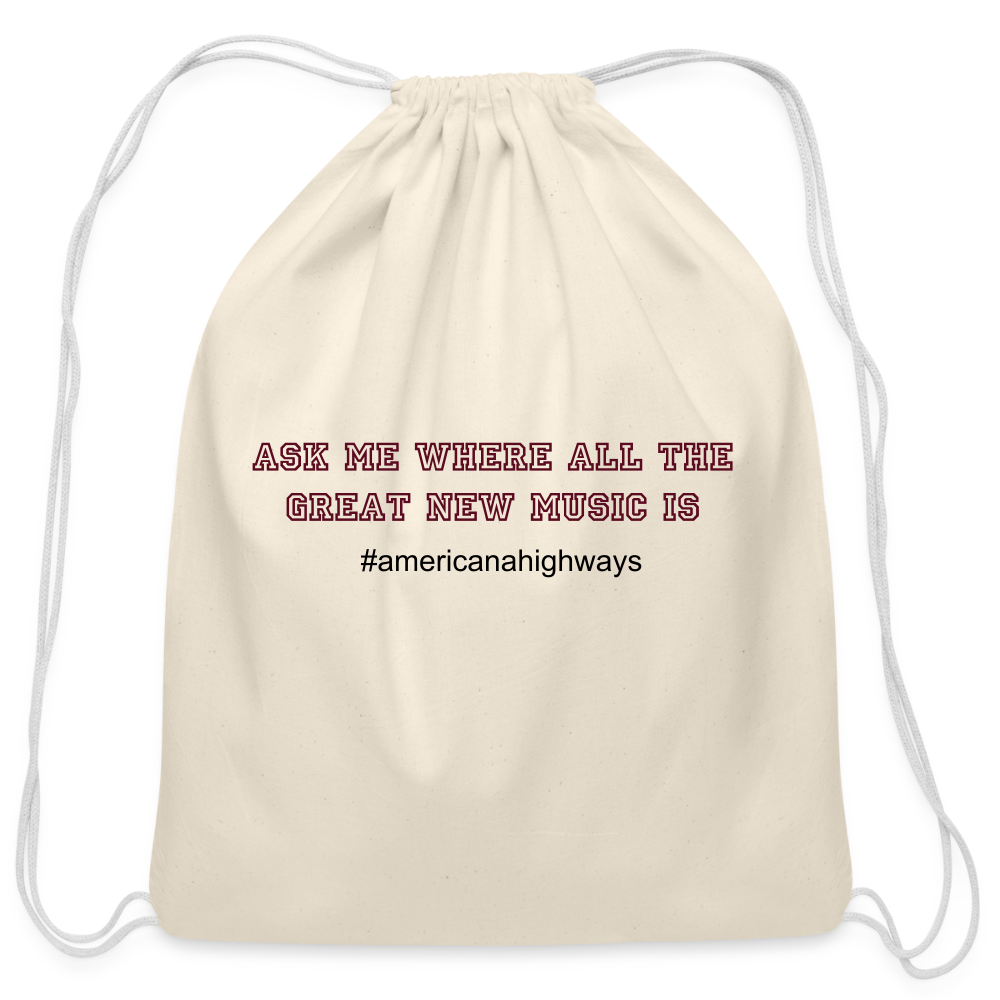 Cotton Drawstring Bag