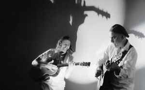 Jack West and Walter Strauss