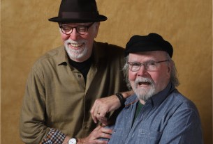 John McCutcheon and Tom Paxton